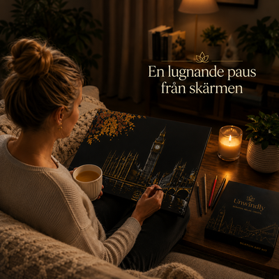 Unwindly™ – Förvandla stress till något vackert